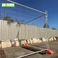 Panneau de clôture temporaire soudé